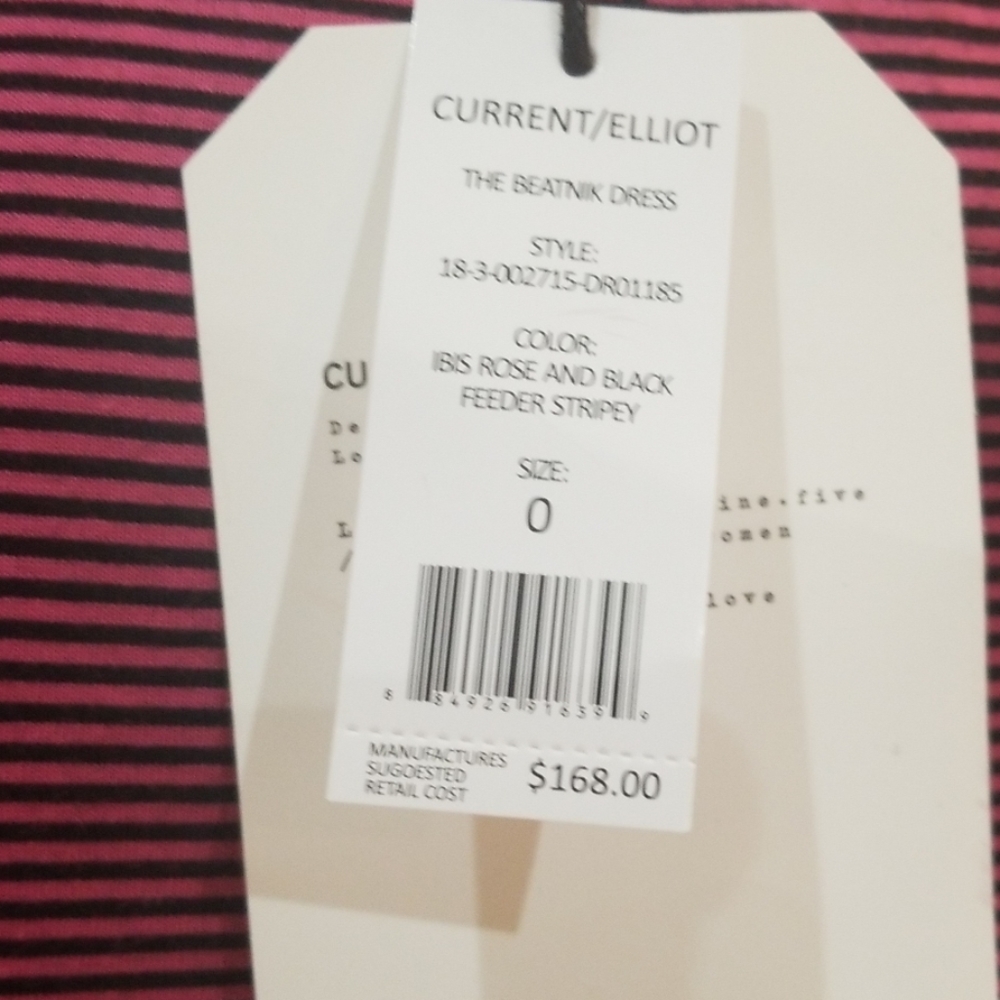 Current/Elliott T-Shirt Dress - Picture 7 of 7